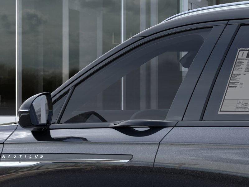 new 2025 Lincoln Nautilus car, priced at $63,100
