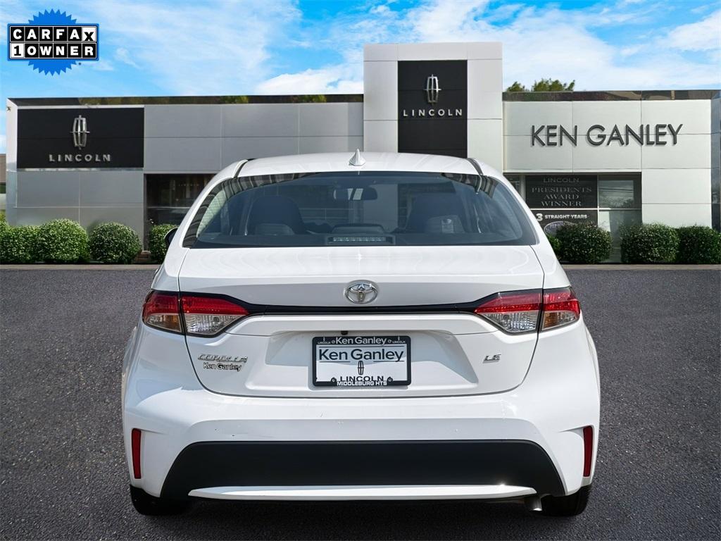 used 2022 Toyota Corolla car