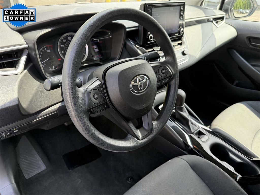 used 2022 Toyota Corolla car