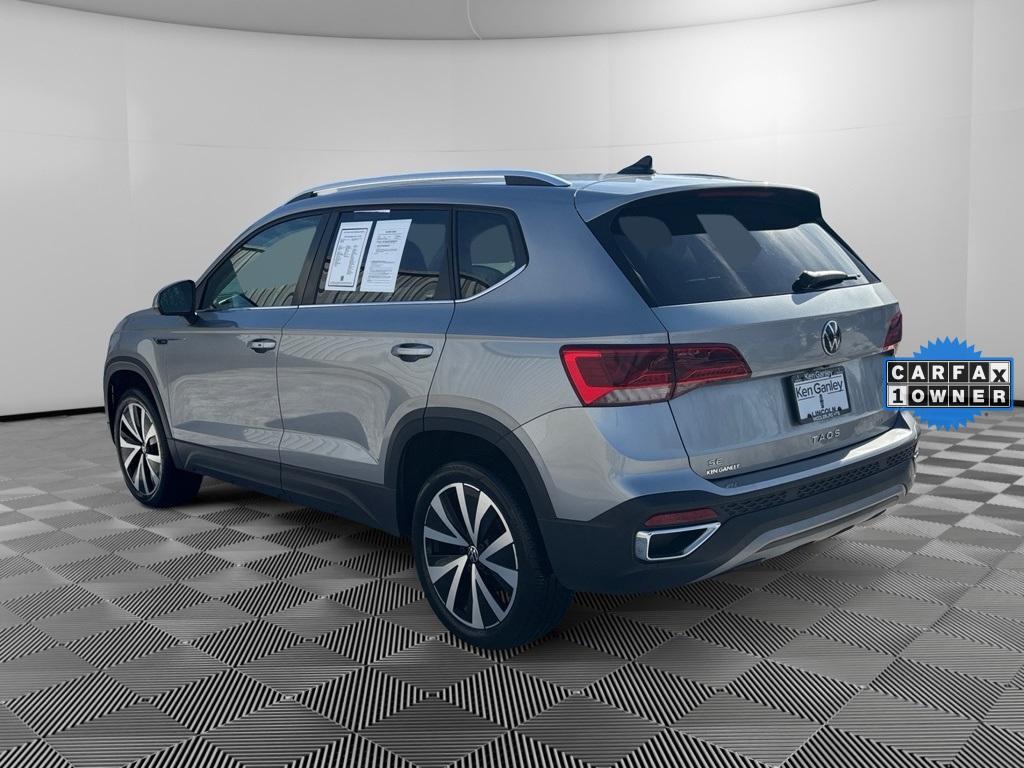 used 2022 Volkswagen Taos car, priced at $22,417