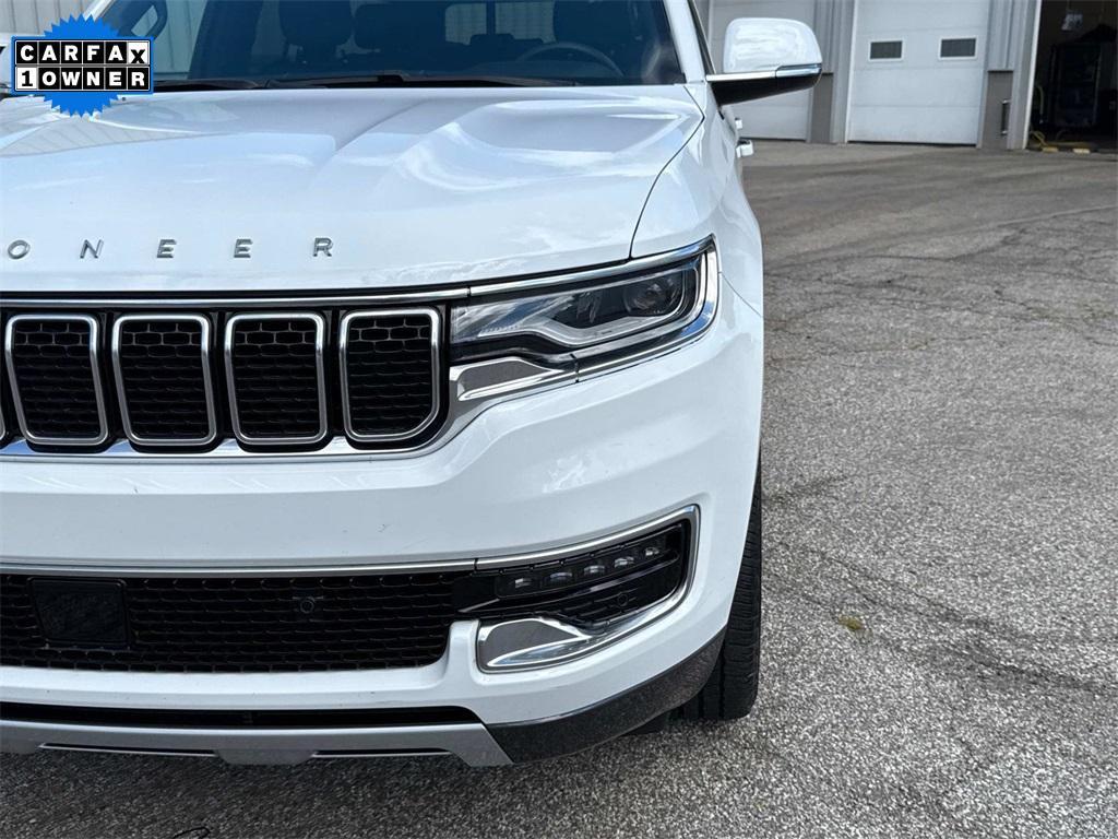 used 2022 Jeep Wagoneer car, priced at $44,985
