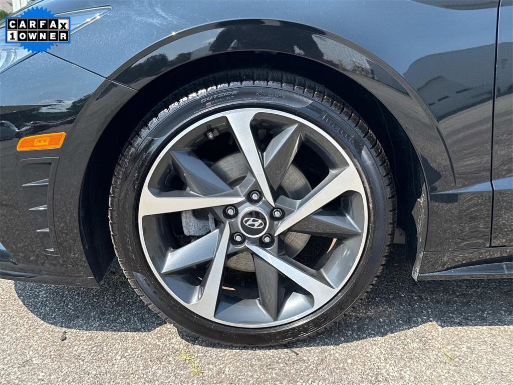used 2022 Hyundai Sonata car