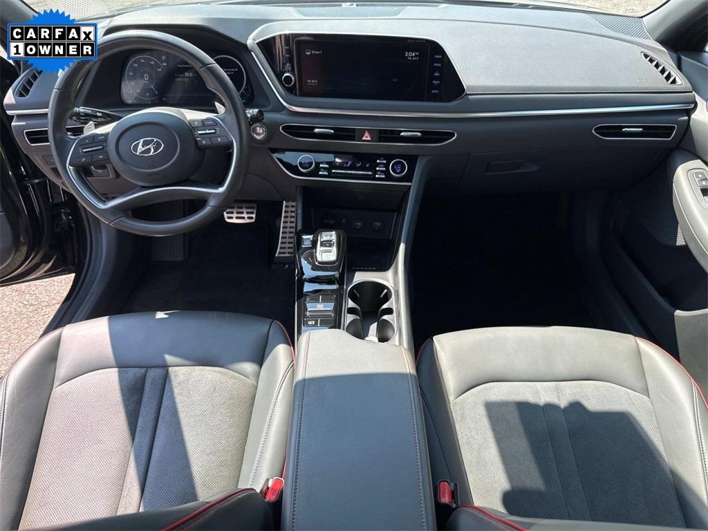 used 2022 Hyundai Sonata car