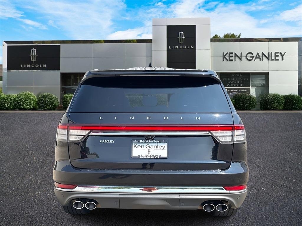 used 2020 Lincoln Aviator car, priced at $27,976