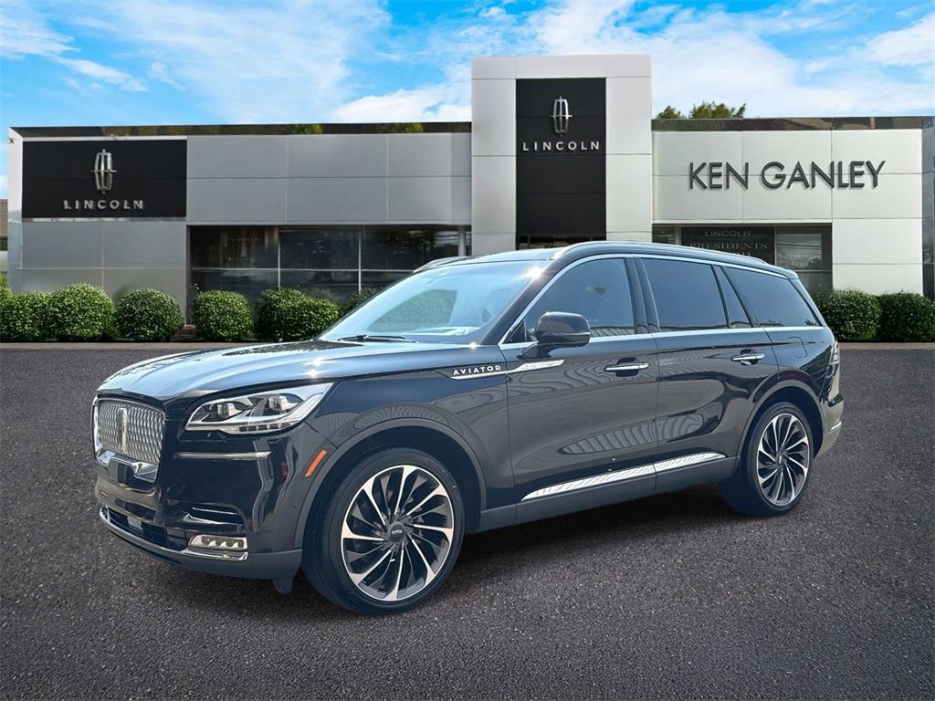 used 2020 Lincoln Aviator car, priced at $27,976