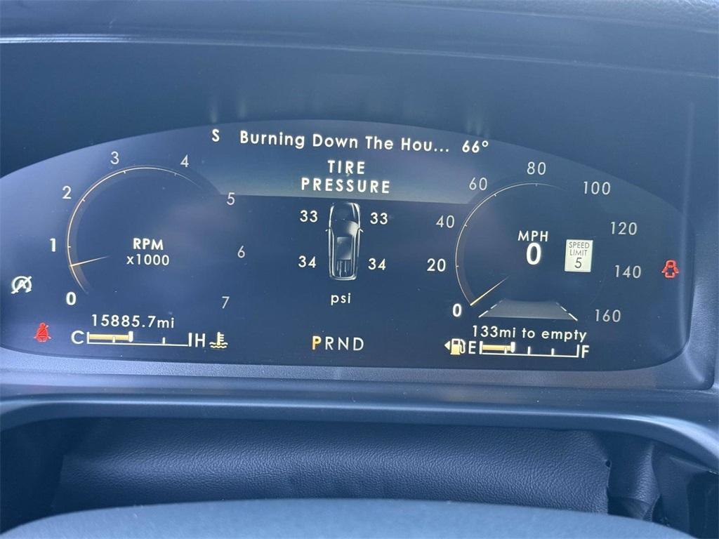 used 2024 Lincoln Aviator car