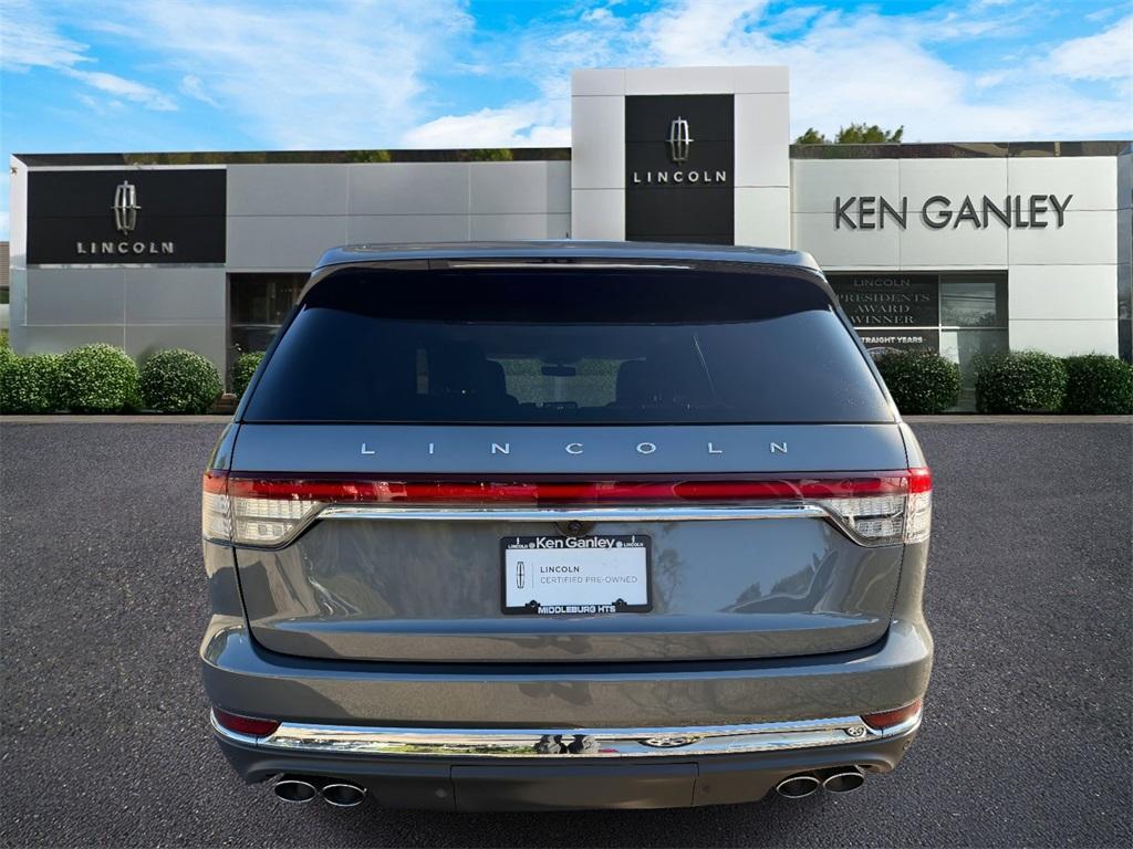 used 2024 Lincoln Aviator car