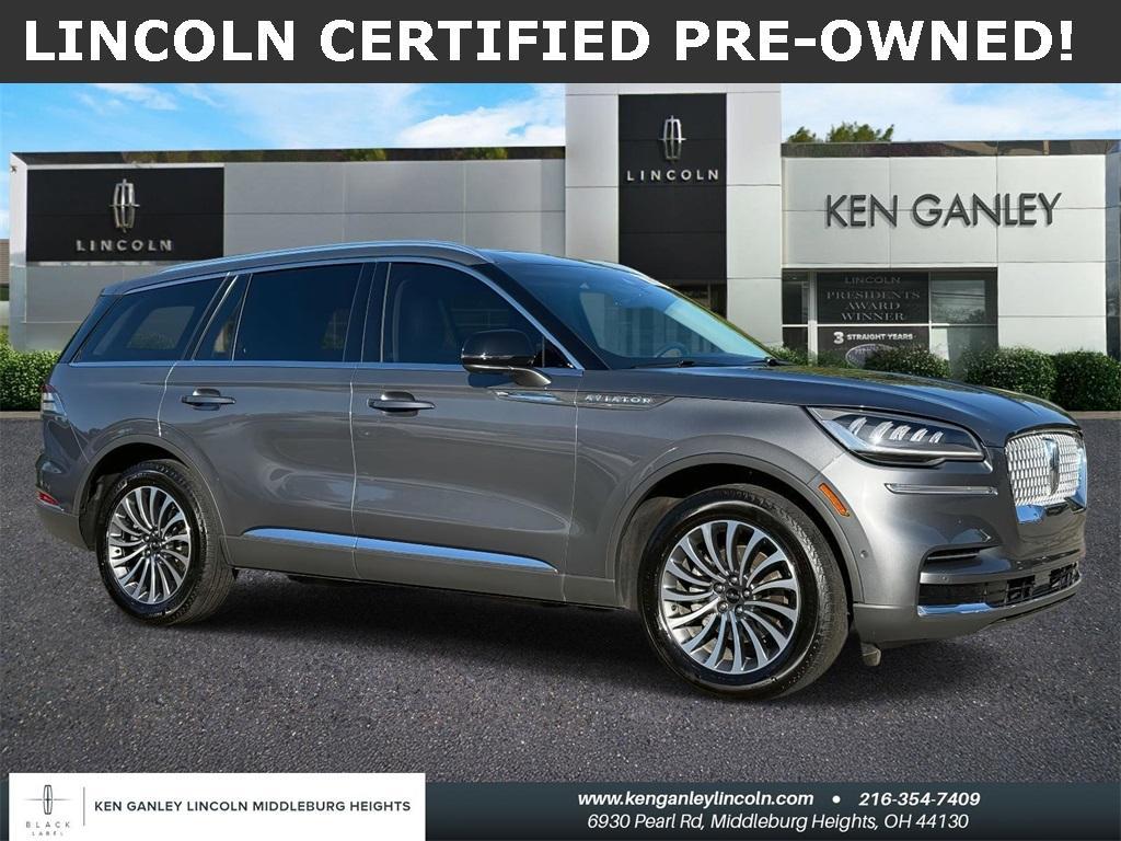 used 2024 Lincoln Aviator car, priced at $59,788