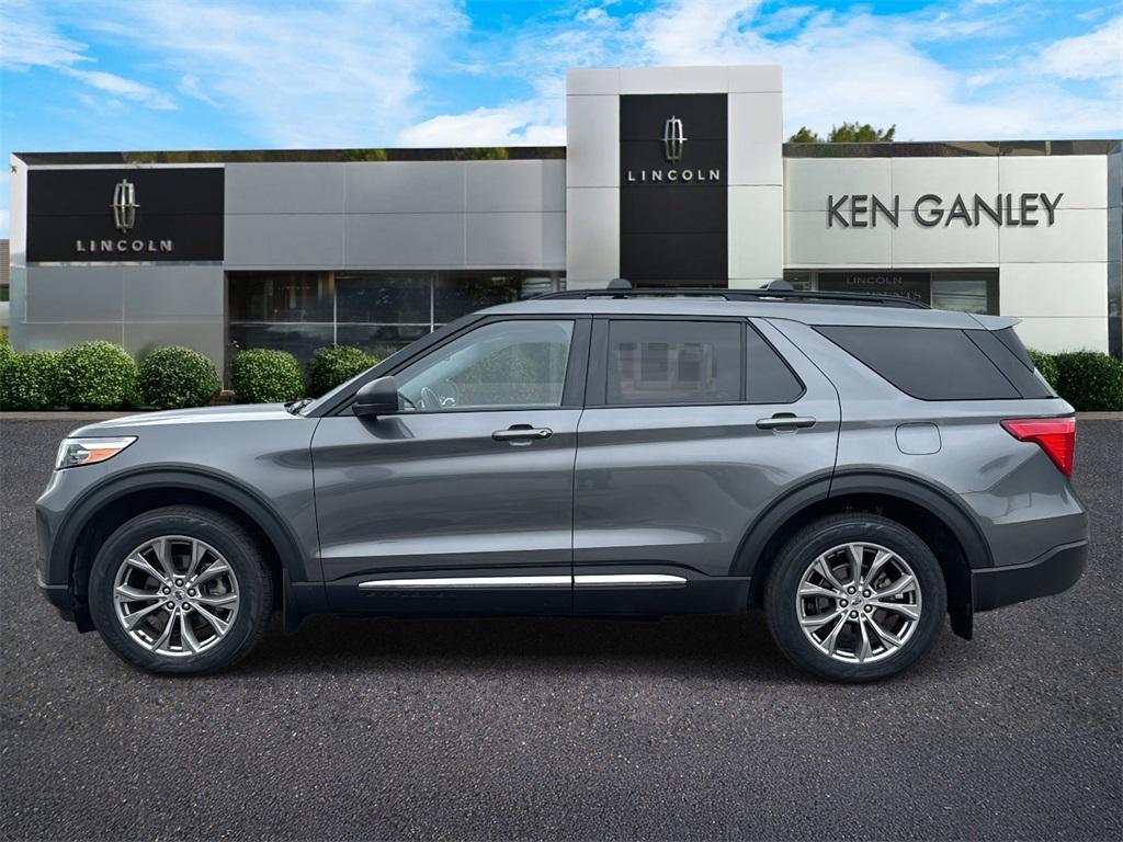 used 2022 Ford Explorer car