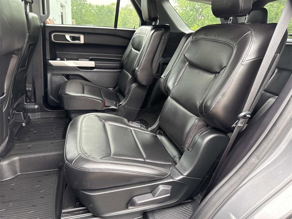 used 2022 Ford Explorer car