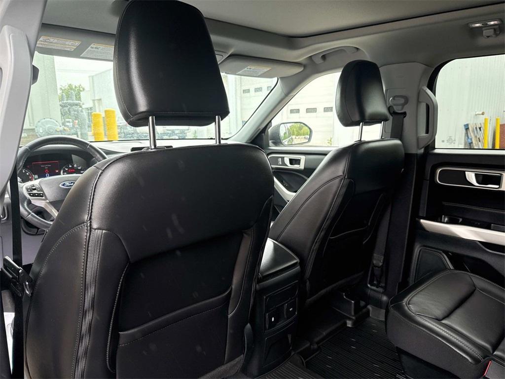 used 2022 Ford Explorer car