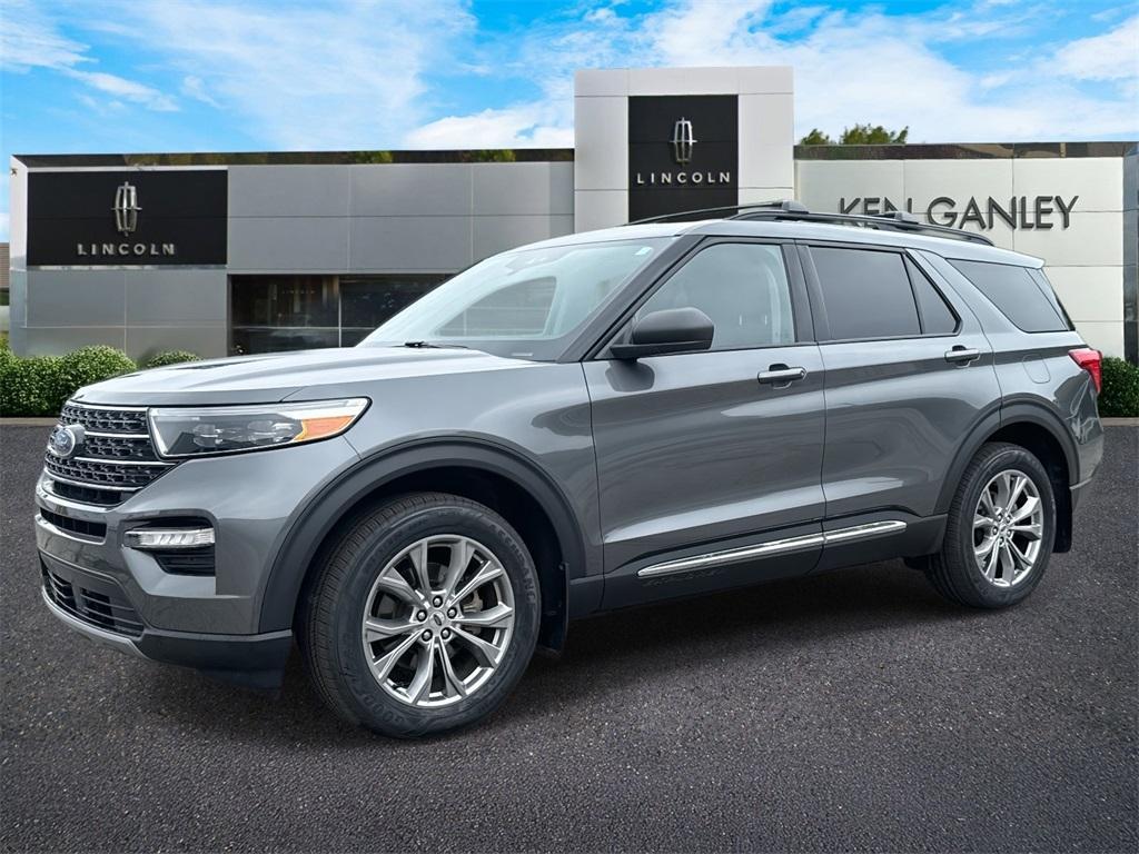 used 2022 Ford Explorer car