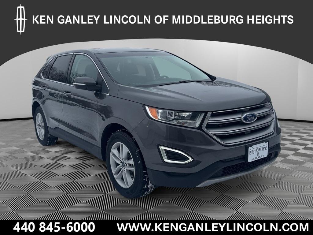 used 2018 Ford Edge car