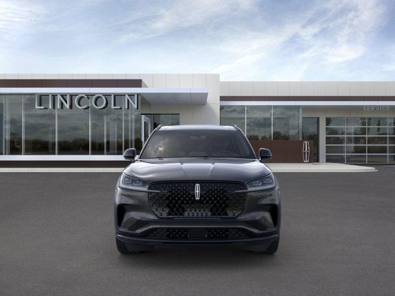 new 2025 Lincoln Aviator car, priced at $80,100