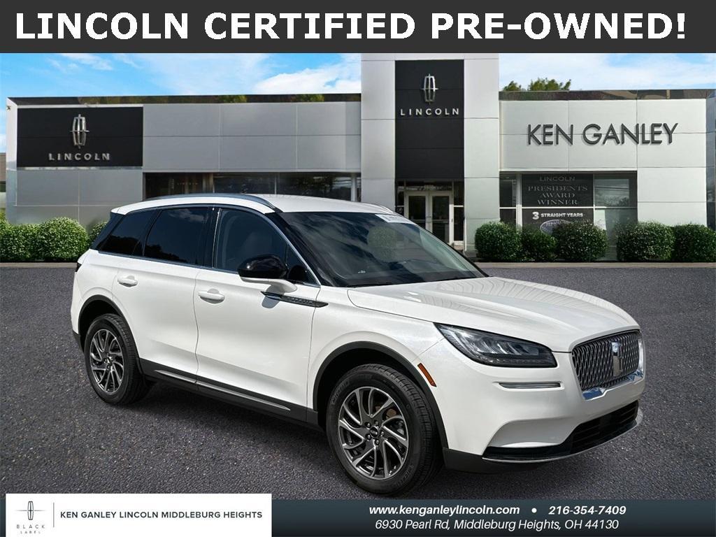 used 2022 Lincoln Corsair car, priced at $29,670