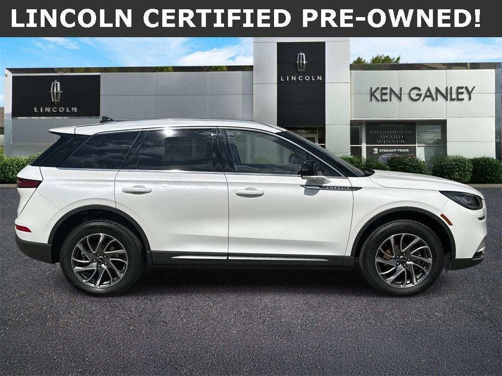 used 2022 Lincoln Corsair car, priced at $29,670