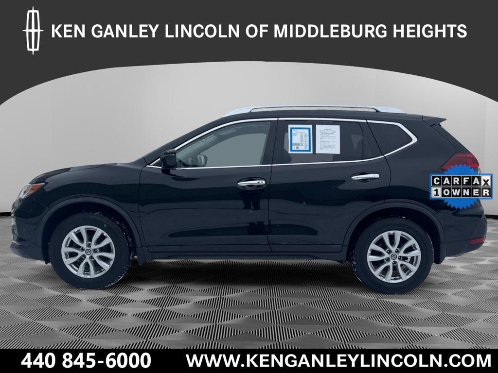 used 2020 Nissan Rogue car, priced at $18,747