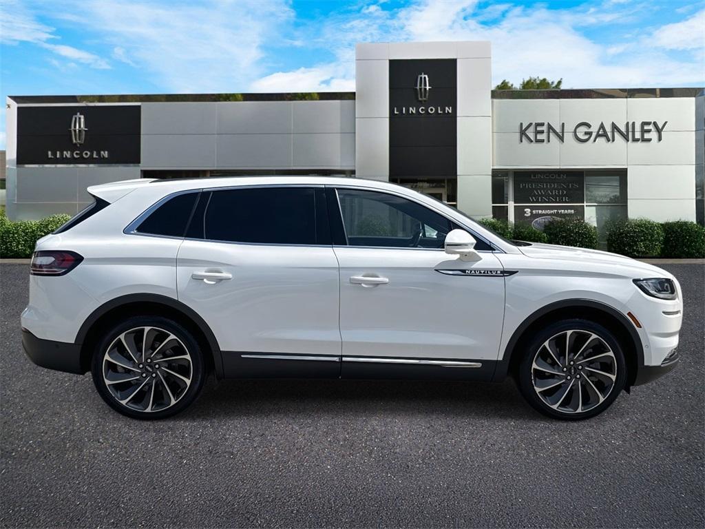 used 2021 Lincoln Nautilus car, priced at $36,433