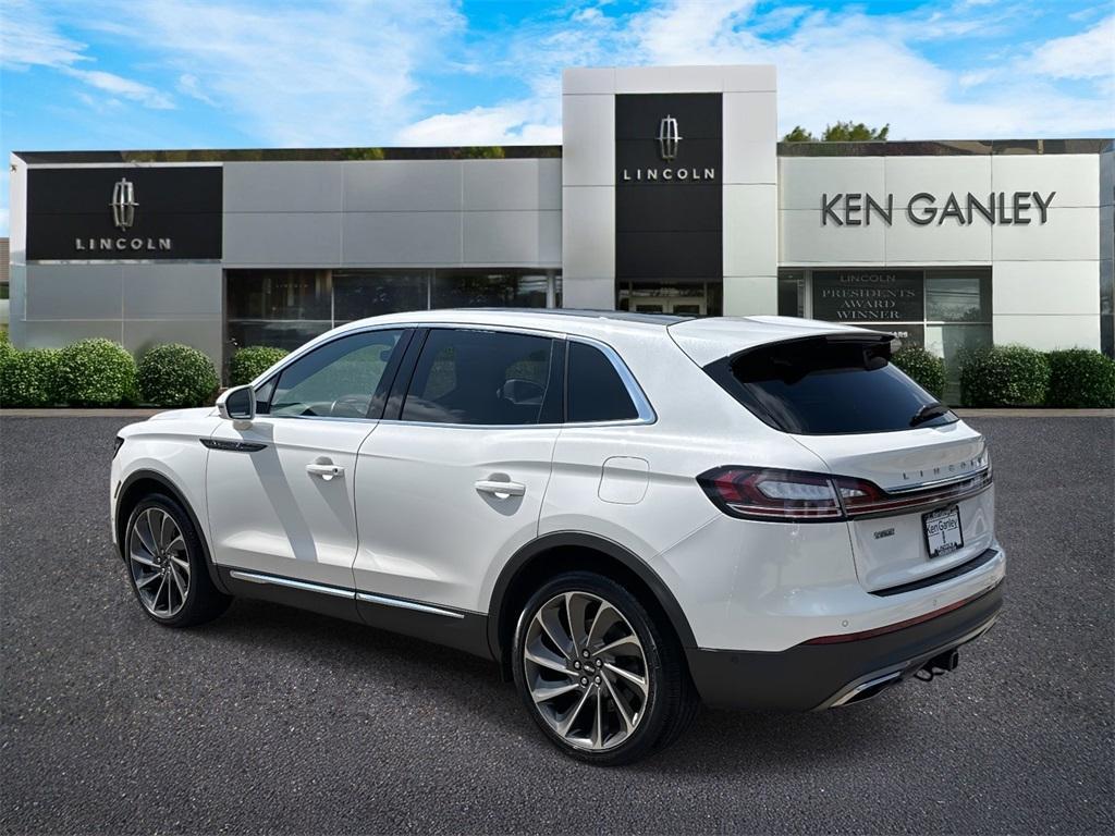 used 2021 Lincoln Nautilus car, priced at $36,433