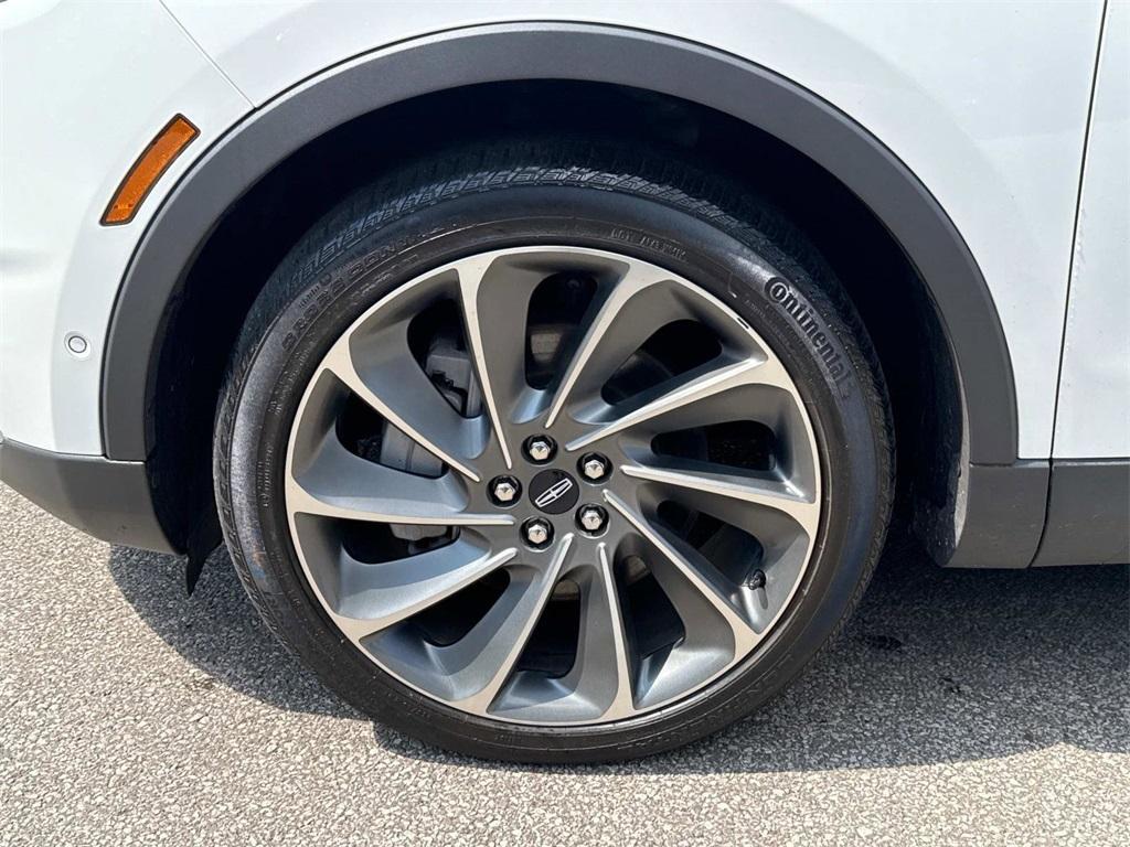 used 2021 Lincoln Nautilus car, priced at $36,433