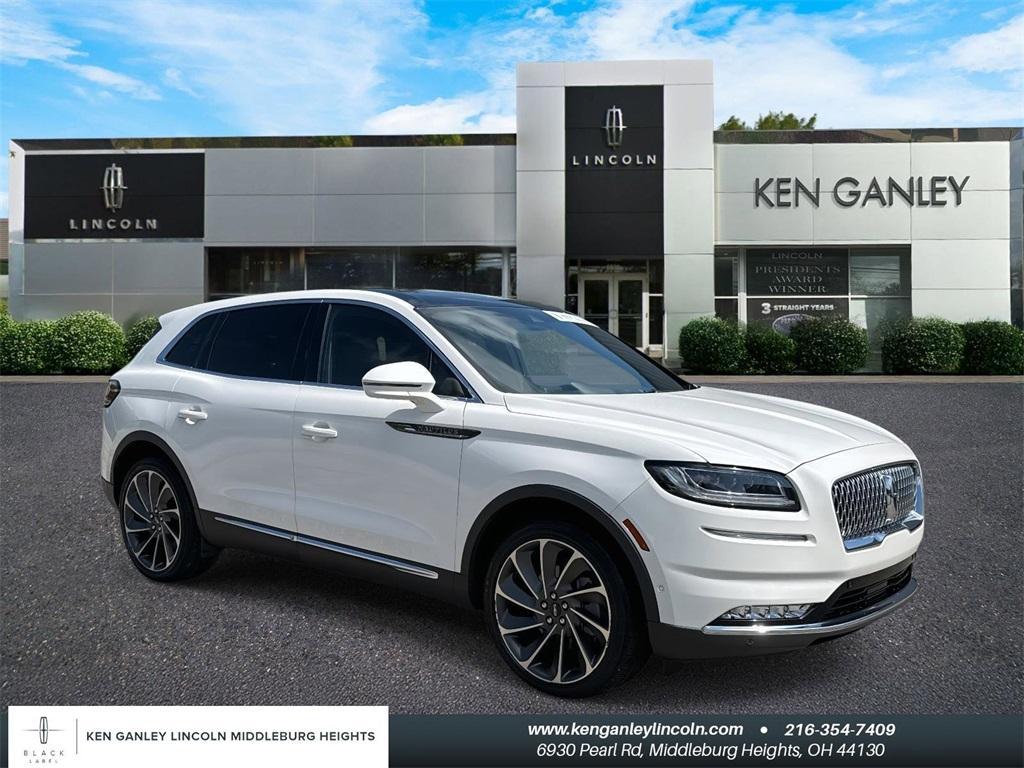 used 2021 Lincoln Nautilus car, priced at $36,433