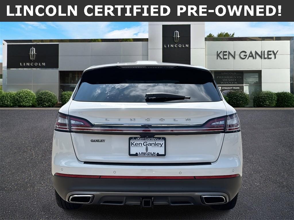 used 2021 Lincoln Nautilus car, priced at $36,430