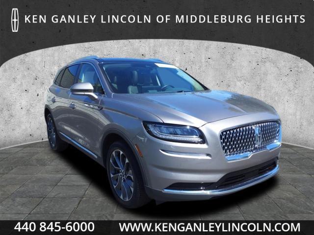 used 2021 Lincoln Nautilus car, priced at $42,984