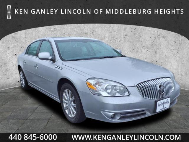 used 2010 Buick Lucerne car, priced at $9,880