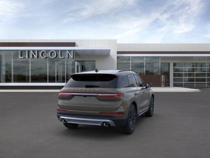 new 2025 Lincoln Corsair car, priced at $53,335