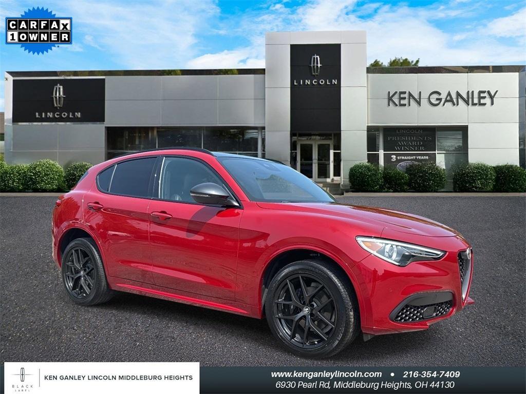 used 2020 Alfa Romeo Stelvio car, priced at $23,988