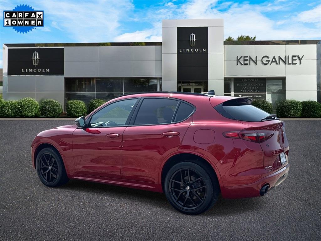 used 2020 Alfa Romeo Stelvio car, priced at $23,988
