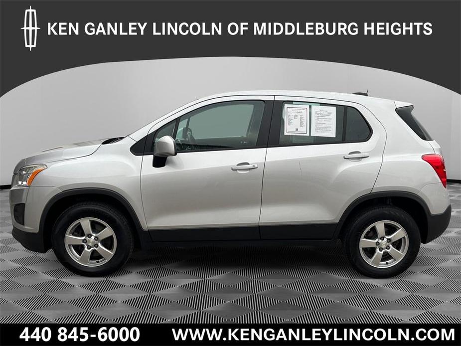 used 2016 Chevrolet Trax car