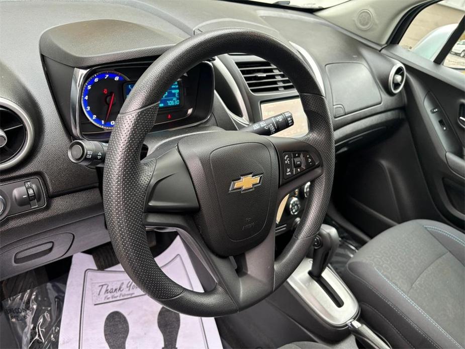 used 2016 Chevrolet Trax car