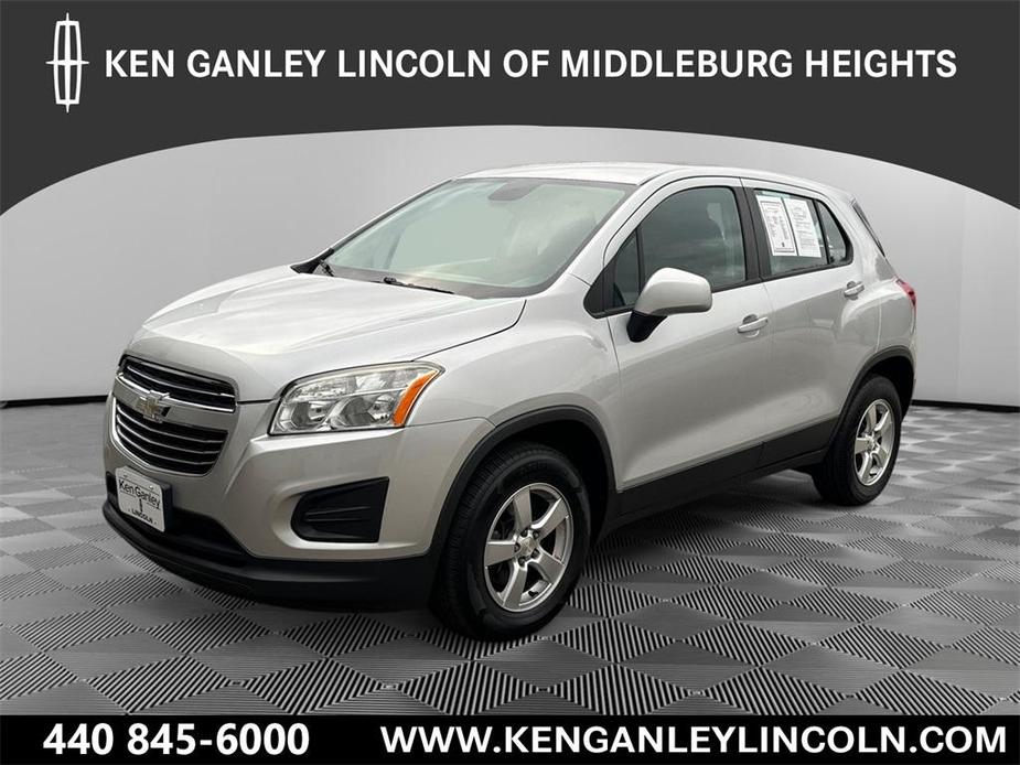 used 2016 Chevrolet Trax car