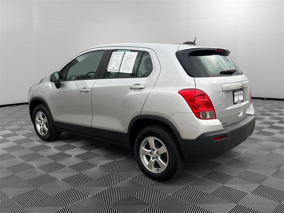 used 2016 Chevrolet Trax car