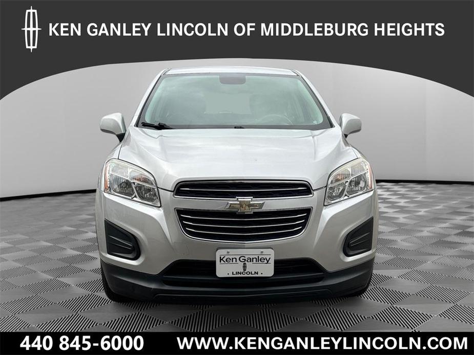 used 2016 Chevrolet Trax car