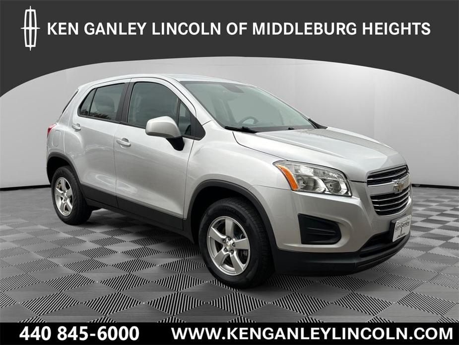 used 2016 Chevrolet Trax car