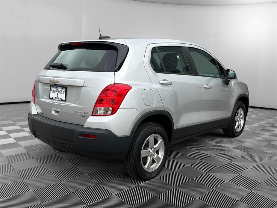 used 2016 Chevrolet Trax car