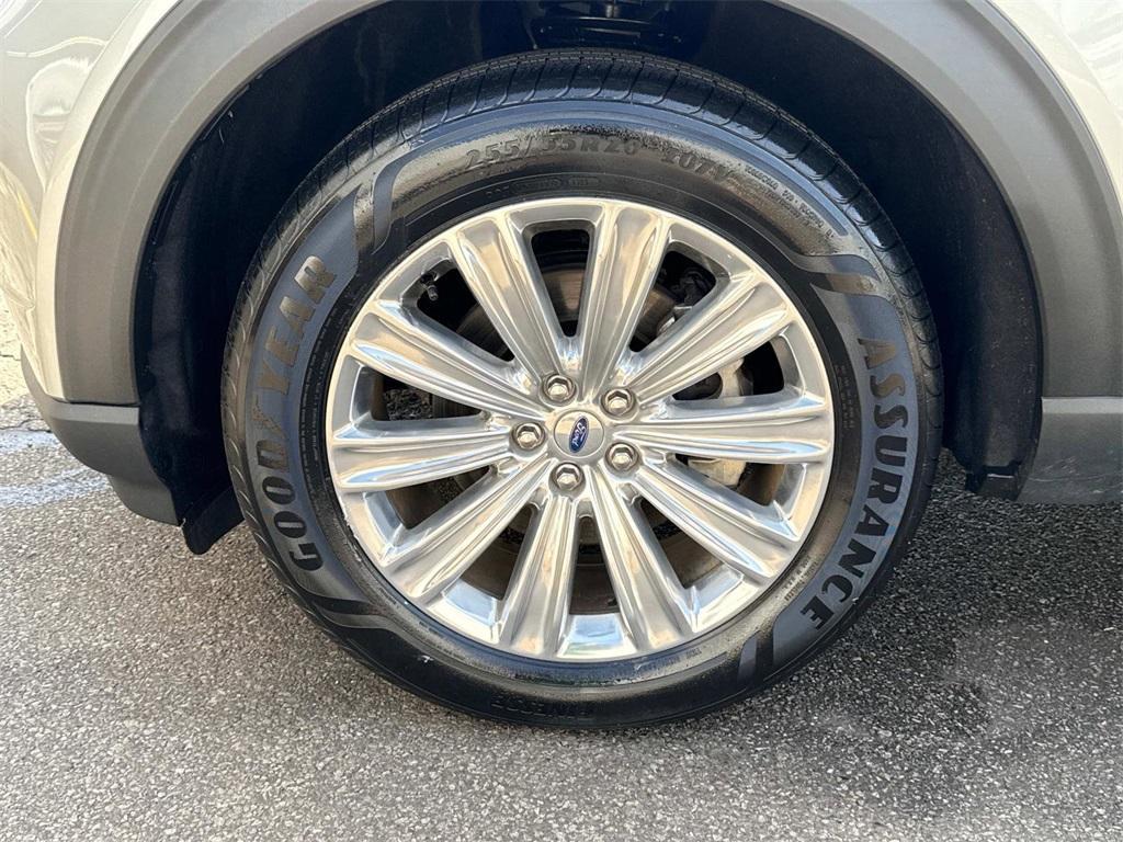 used 2022 Ford Explorer car, priced at $32,150