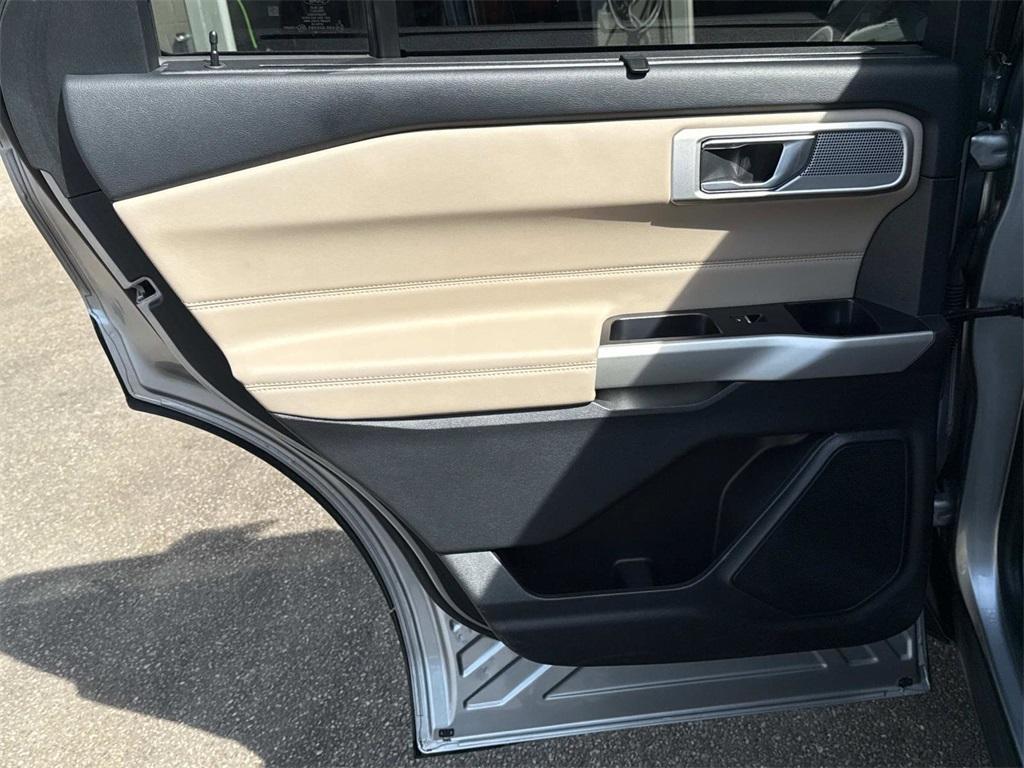 used 2022 Ford Explorer car, priced at $32,150