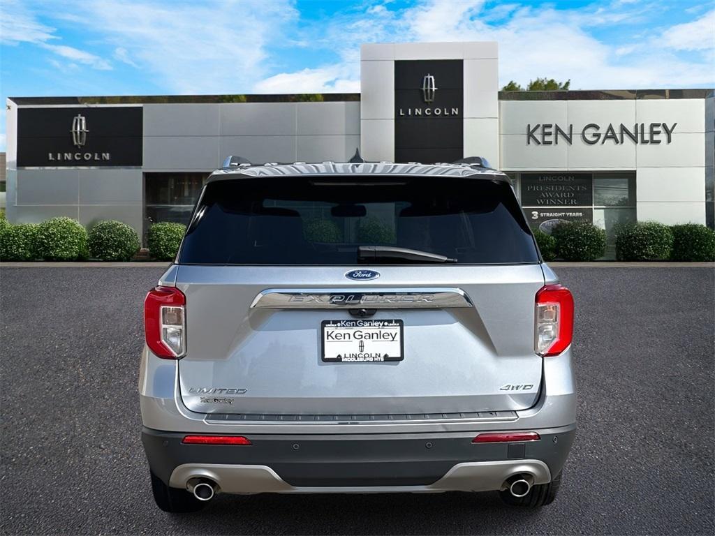 used 2022 Ford Explorer car, priced at $32,150