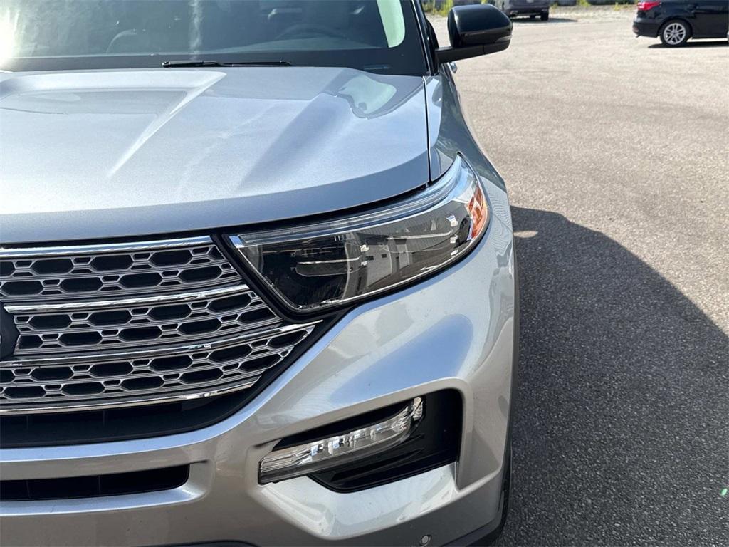 used 2022 Ford Explorer car, priced at $32,150