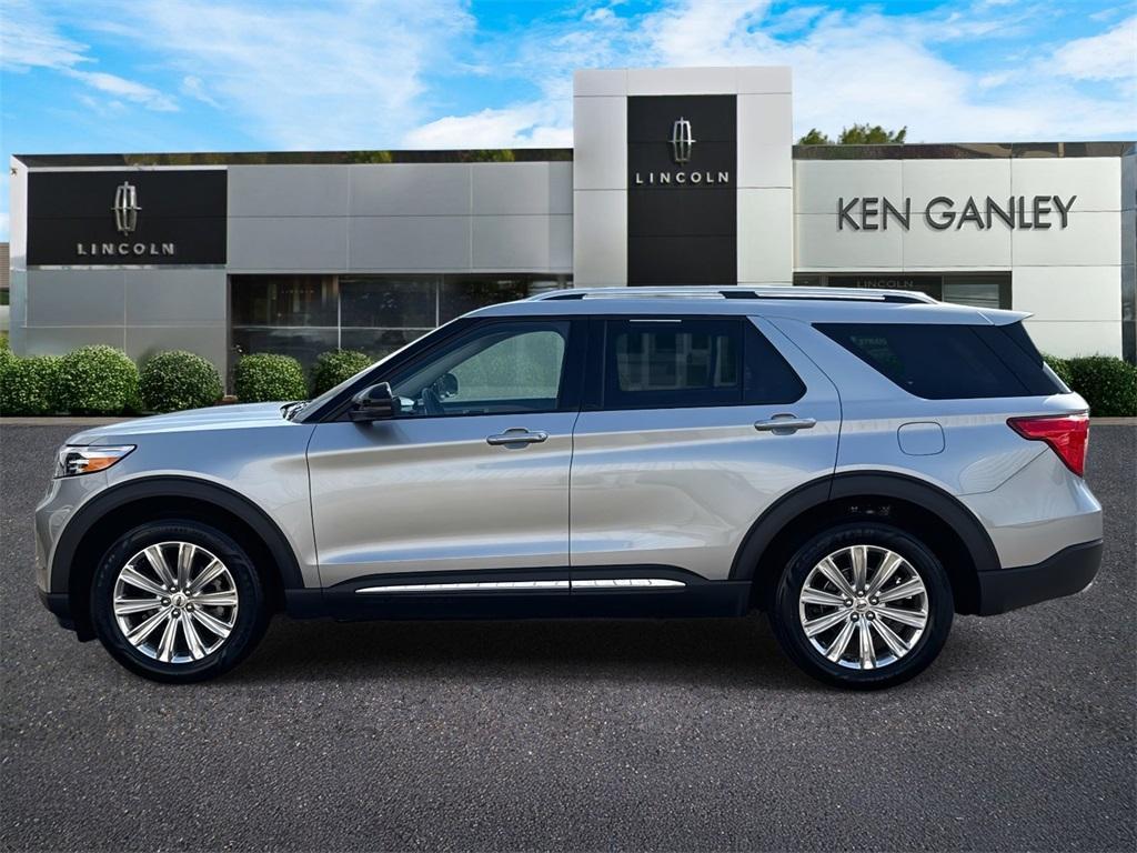 used 2022 Ford Explorer car, priced at $32,150