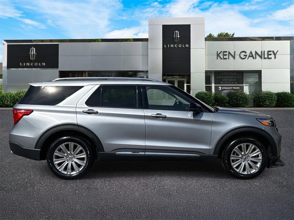 used 2022 Ford Explorer car, priced at $32,150