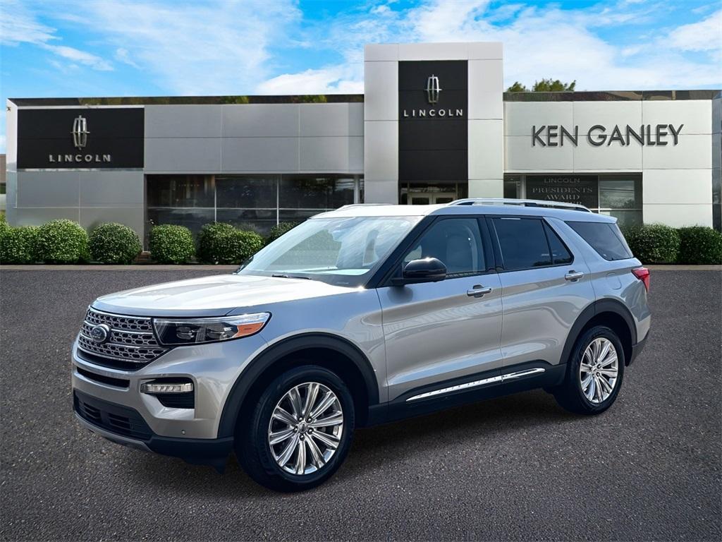 used 2022 Ford Explorer car, priced at $32,150