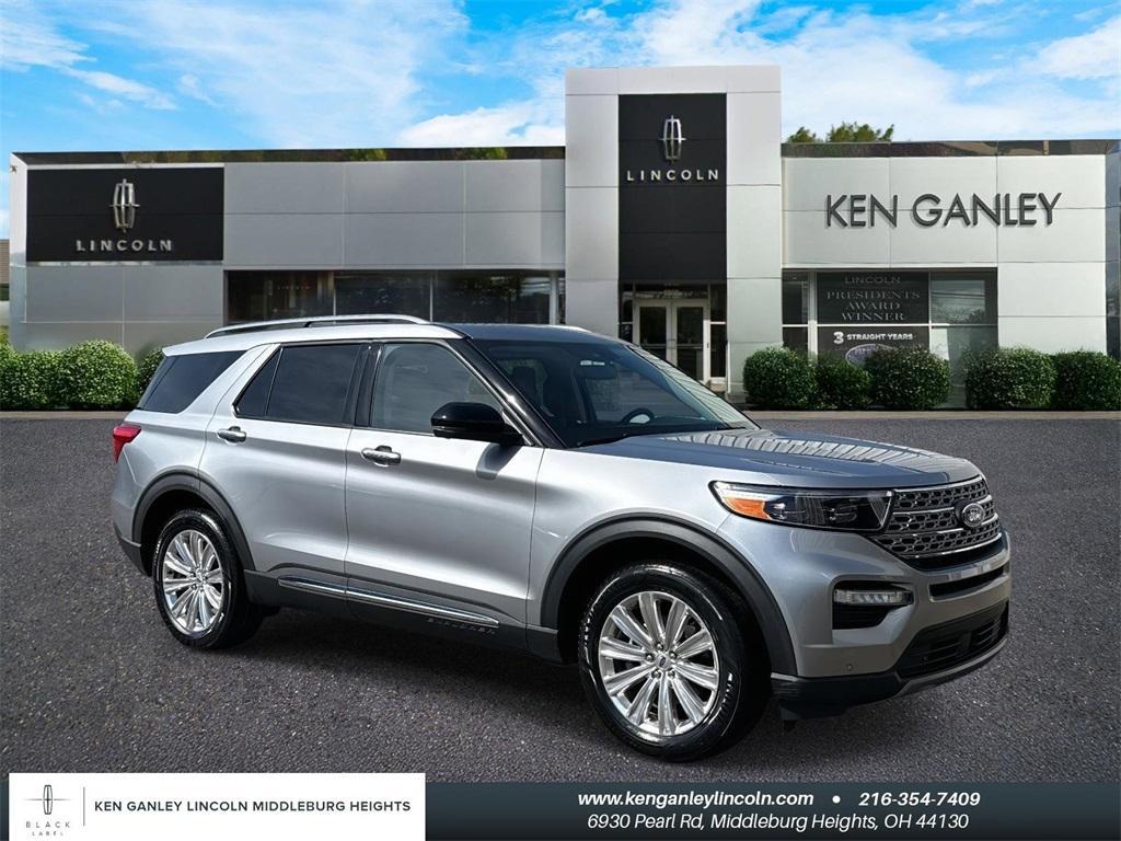 used 2022 Ford Explorer car, priced at $32,150