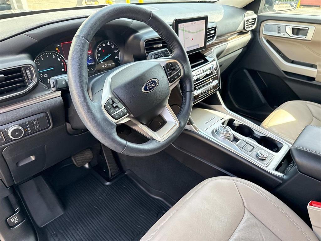 used 2022 Ford Explorer car, priced at $32,150