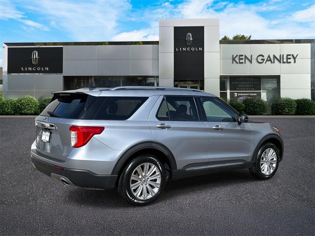 used 2022 Ford Explorer car, priced at $32,150