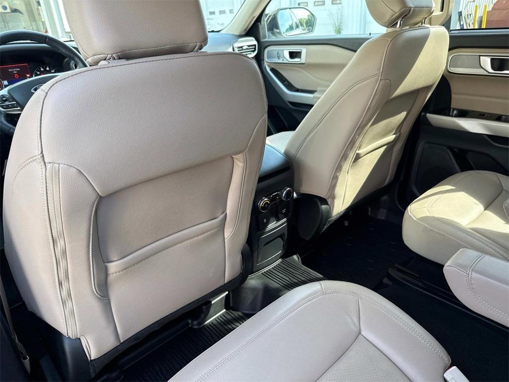 used 2022 Ford Explorer car, priced at $32,150