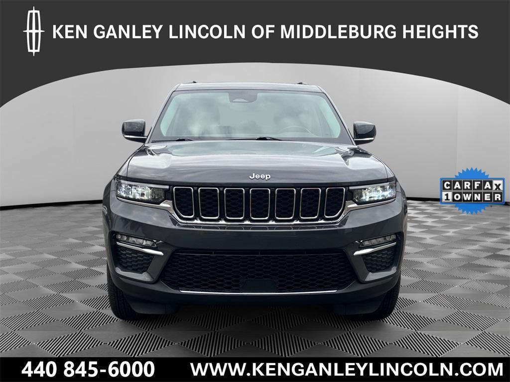 used 2022 Jeep Grand Cherokee car, priced at $34,547